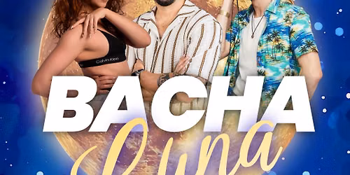 Bacha Luna en la Playa \ud83c\udf1d Nico & Meghane \ud83c\udf34 DJ Bachateo