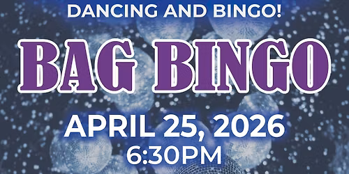 BAG BINGO - come dance with us! 