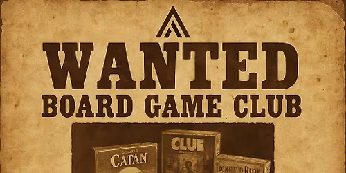 Board Game Club! Family Fun!