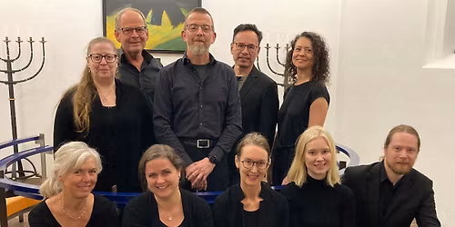 Koncert med kammerkoret Cantiamo