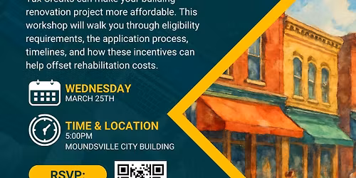 Historic Tax Credit Workshop