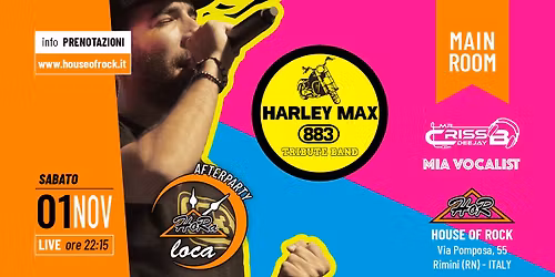 HoR LiVE | Harley Max 883  - Tribute Band