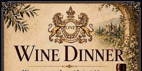 ONE Club July Wine Dinner