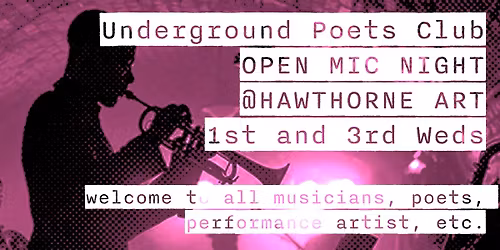 Underground Poets Club