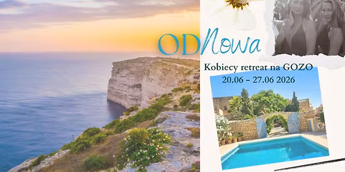 OdNowa - Kobiecy Retreat na Gozo