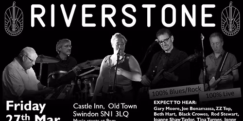 Riverstone Live at The Castle Inn, Old Town