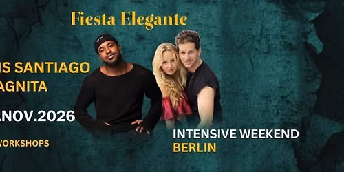 Adonis Santiago Intensive Weekend + Ido & Agnita