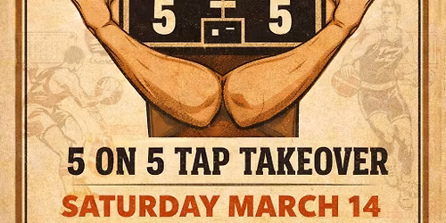 Foam X Widowmaker Tap Takeover March Madness Party at Chomp Providence!\ud83c\udf7b