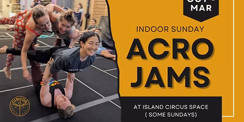 Indoor Sunday Acro & Movement Jams