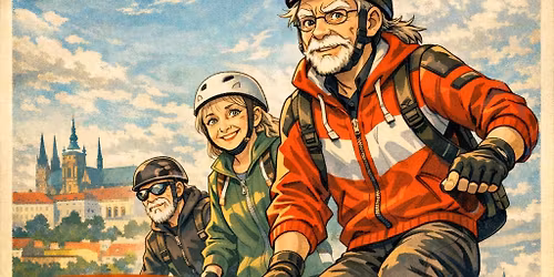 Jarn\u00ed pojezd na jednokolk\u00e1ch Praha 2026