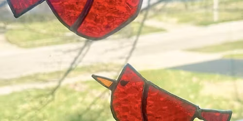 Workshop: Stained Glass Cardinals