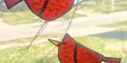 Workshop: Stained Glass Cardinals