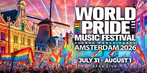 WORLD PRIDE MUSIC FESTIVAL 
