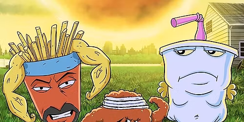 All Kids out of The Pool for an [adult swim] Art Show