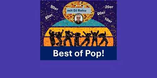 Let\u00b4s Dance - Best of Pop mit DJ Roku