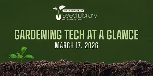 Gardening Tech at a Glance