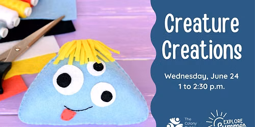 Explore Summer: Creature Creations