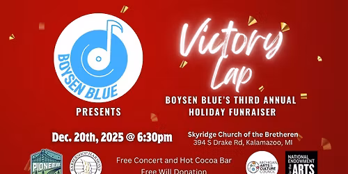 Boysen Blue: Victory Lap - 2025 Holiday Fundraiser