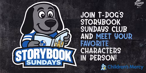 TDog's Storybook Sunday and Dad's Day