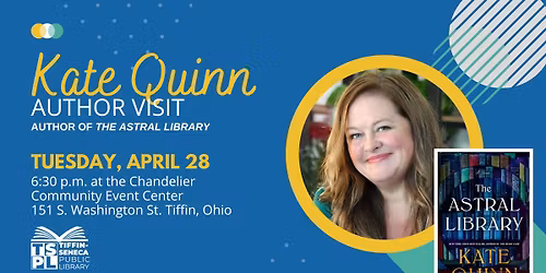 Kate Quinn Author Visit