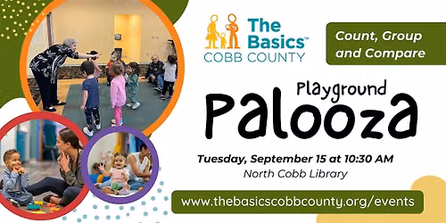 The Basics - Playground Palooza:  Count, Group and Compare