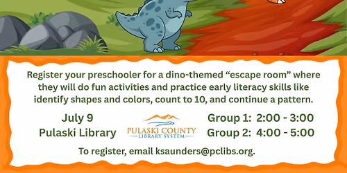 Dinosaur Rescue!