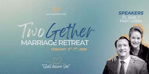 Twogether Marriage Retreat - 2026