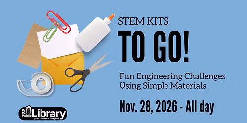 STEM Kits To Go!