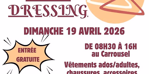 VIDE DRESSING \u2013 ST SIM\u00c9ON DE BRESSIEUX