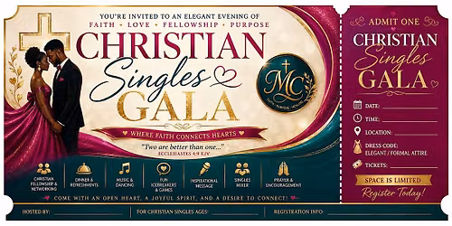 Christian Singles Gala