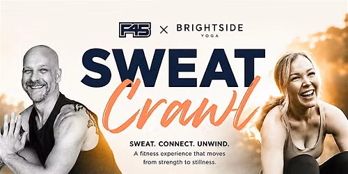 Sweat Crawl: F45KW x The Brightside