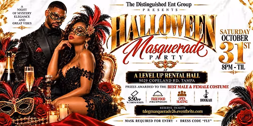 TDEG MASQUERADE PARTY '26
