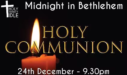 Holy Communion - Midnight in Bethlehem