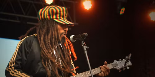 Glasford Oward en concert (Reggae)