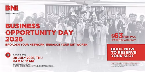 BNI Ambitious Business Opportunity Day 2026