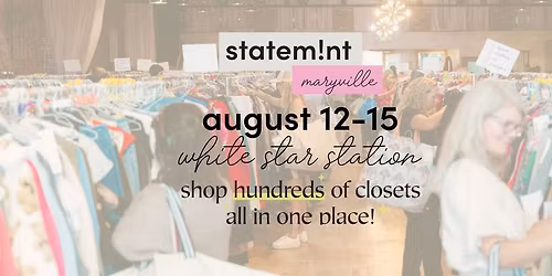 Statemint Maryville Pop-Up Adult Consignment for Men + Women  