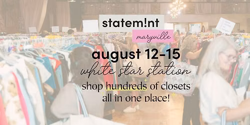 Statemint Maryville Pop-Up Adult Consignment for Men + Women