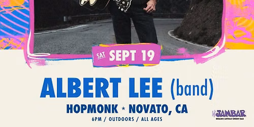 Albert Lee | Cookout Concert Series
