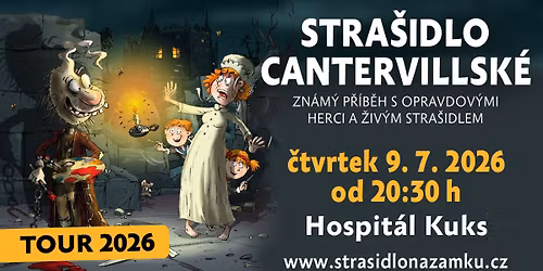 Stra\u0161idlo cantervillsk\u00e9 na n\u00e1rodn\u00ed pam\u00e1tce Hospit\u00e1l Kuks