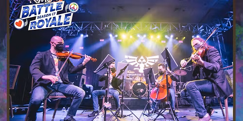 Triforce Quartet at Kami-Con!