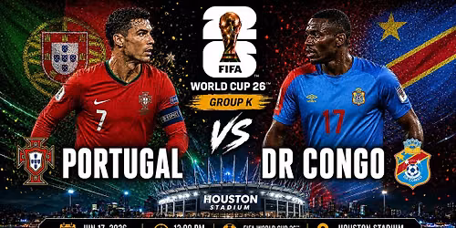 Portugal vs. DR Congo - World Cup 26