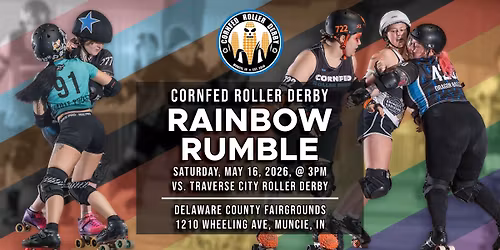 Cornfed Season 13 Rainbow Rumble: Pride Night Doubleheader