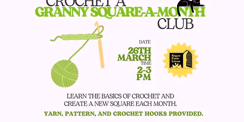 Crochet a Granny Square a Month Club