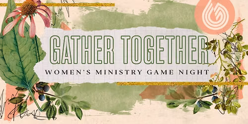 Women's Ministry Game Night
