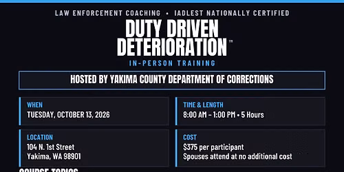 Duty Driven Deterioration 