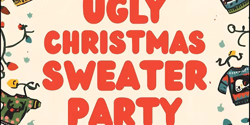 UGLY SWEATER PARTY\ud83c\udf89
