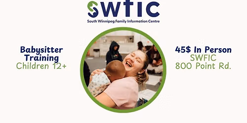 Babysitter Training, In Person at SWFIC, ages 12-16