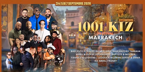1001 KIZ FESTIVAL MARRAKECH -EDITION 3-