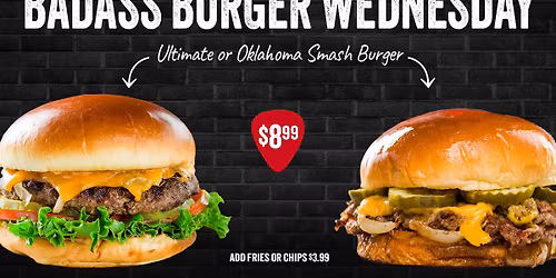 Badass Burger Wednesday