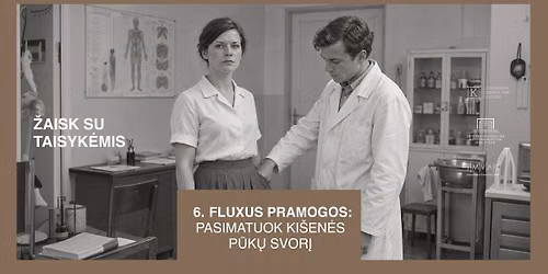 6. Fluxus pramogos: pasimatuok ki\u0161en\u0117s p\u016bk\u0173 svor\u012f